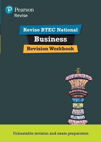 Pearson REVISE BTEC National Business Revision Workbook - for 2026 exams