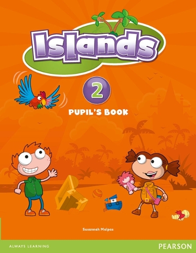 Islands Spain Pupils Book 2 + Awake at Night Pack