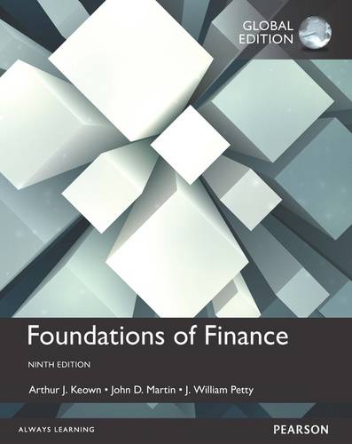 Foundations of Finance plus MyFinanceLab with Pearson eText, Global Edition