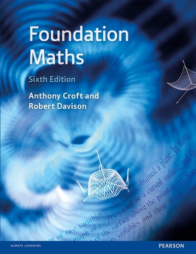 MyMathLabGlobal with Pearson eText - Instant Access - for Croft Foundation Maths