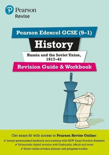 Pearson REVISE Edexcel GCSE History Russia and the Soviet Union Revision Guide and Workbook incl. online revision - for 2026, 2027 exams