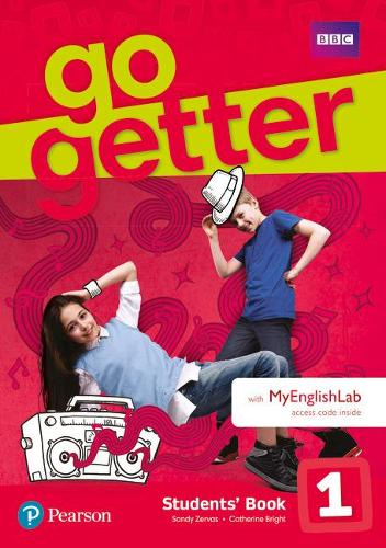 GoGetter 1 Students' Book for MyEnglishLab Premium Pack