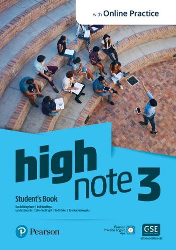 High Note 3 Students' Book for Standard Pack