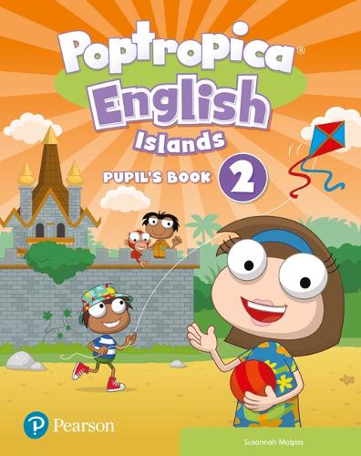 Poptropica English Islands Level 2 Handwriting Pupil's Book for Online Game pack
