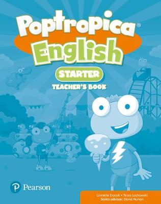 Poptropica English Starter Teacher's Book and Online Game Access Card pack