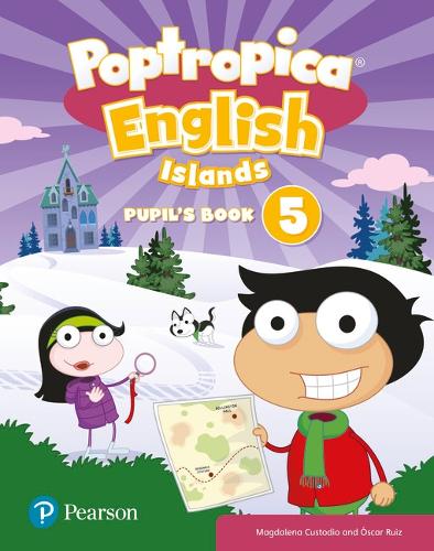Poptropica English Islands Level 5 Pupil's Book plus Online World Access Code for pack