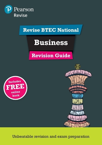Pearson Revise BTEC National Business Revision Guide Print