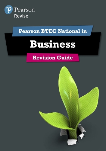 Pearson REVISE BTEC National Business Revision Guide incl. online revision - for 2026 exams
