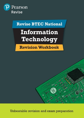 Pearson Revise BTEC National Information Technology Units 1 and 2 Revision Workbook - for 2026 exams