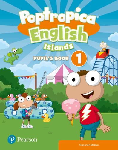 Poptropica English Islands Level 1 Pupil's Book plus Online World Access Code for pack