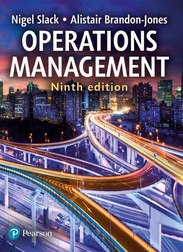 Operations Management + MyLab Operations Management with Pearson eText