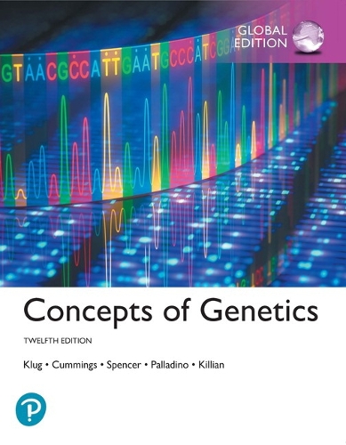 Concepts of Genetics, Global Edition  + Mastering Genetics with Pearson eText (Package)