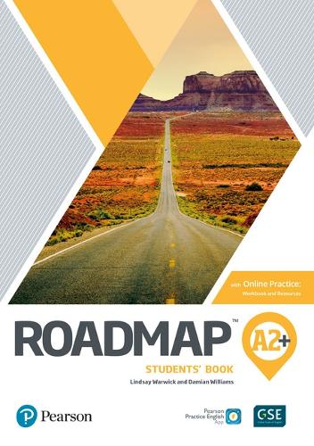Roadmap A2+ Students’ Book with Online Practice, Digital Resources & App Pack