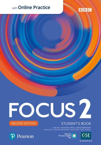 Focus 2e 2 Student's Book (with booklet) for Standard Pack