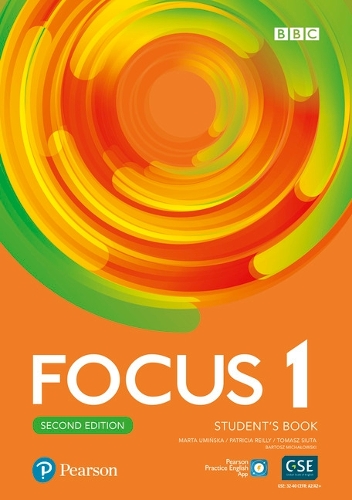 Focus 2e 1 Student's Book with PEP Basic Pack