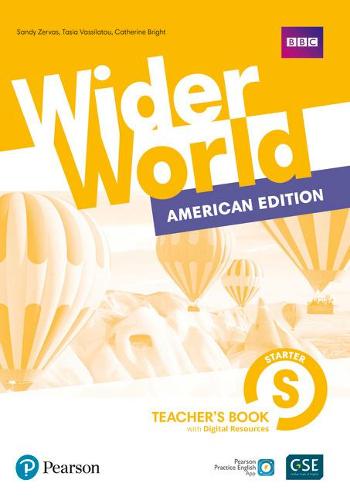 Wider World American Edition Starter Teacher's Book with PEP Pack