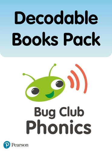 Bug Club Phonics Pack of Decodable Books (1 x 164 books)