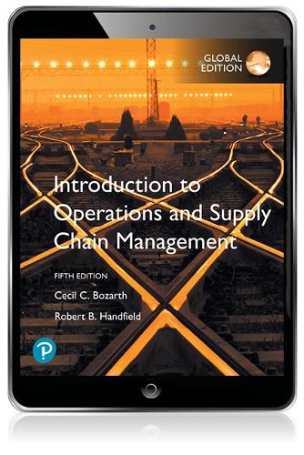 (AUS)Access Card -- Pearson MyLab Operations Management with Pearson eText 2.0 for Introduction to Operations and Supply Chain Management, Global Edition
