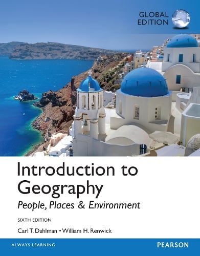 Introduction to Geography: People, Places & Environment, Global Edition + Modified Mastering Geography with Pearson eText (Package)