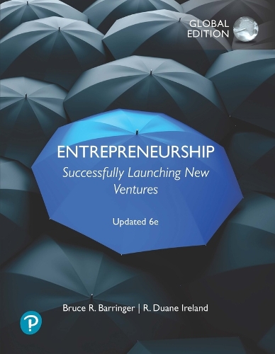 Pearson eText Access card for Entrepreneurship: Successfully Launching New Ventures [Global Edition]
