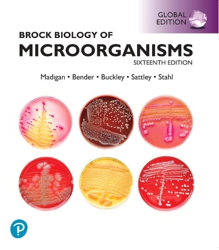Pearson eText Access Card for Brock Bilogy of Microorganisms, Global Edition