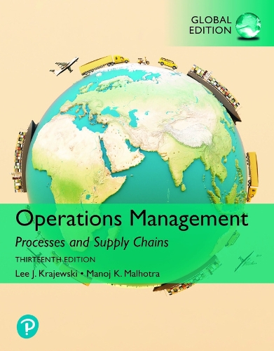 Operations Management: Processes and Supply Chains, Global Edition + MyLab Operations Management with Pearson eText (Package)