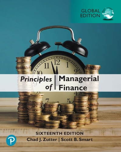 Pearson eText Access Card for Principles of Managerial Finance [GLOBAL EDITION]