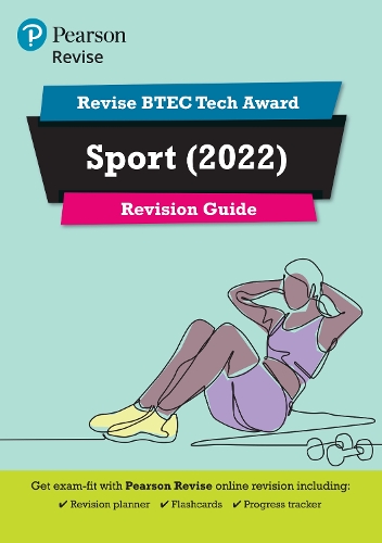 Pearson REVISE BTEC Tech Award Sport Revision Guide Print