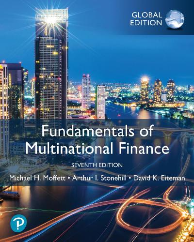 Fundamentals of Multinational Finance, Global Edition + MyLab Finance with Pearson eText (Package)