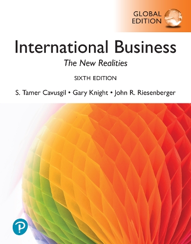 International Business: The New Realities, Global Edition + MyLab Management with Pearson eText (Package)