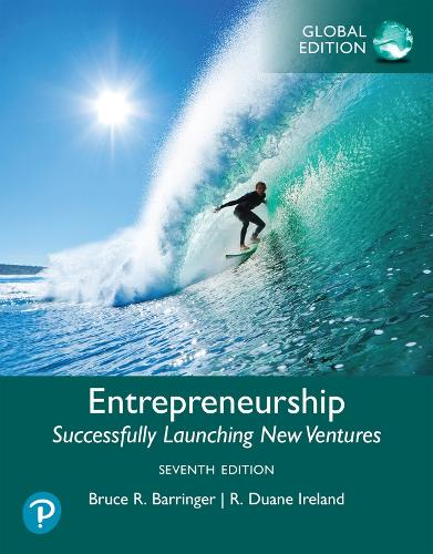 MyLab Entrepreneurship with Pearson eText Instant Access for Entrepreneurship: Successfully Launching New Ventures, Global Edition