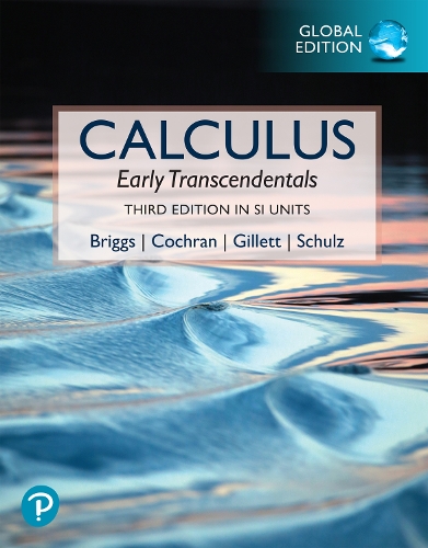 Calculus: Early Transcendentals, Global Edition + Pearson MyLab Math with Pearson eText (Package)
