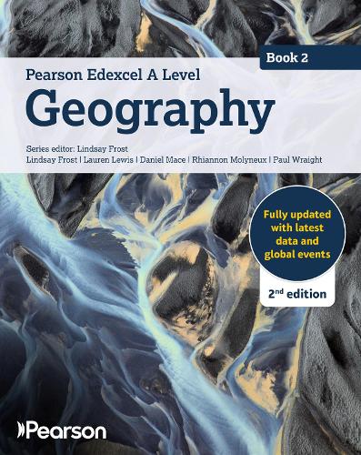 Pearson Edexcel A level Geography Book 2 Student Book 2nd edition