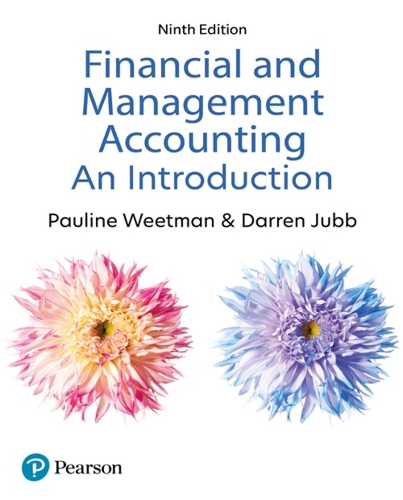Financial and Management Accounting with MyLab Accounting and Pearson eText (Print Package)