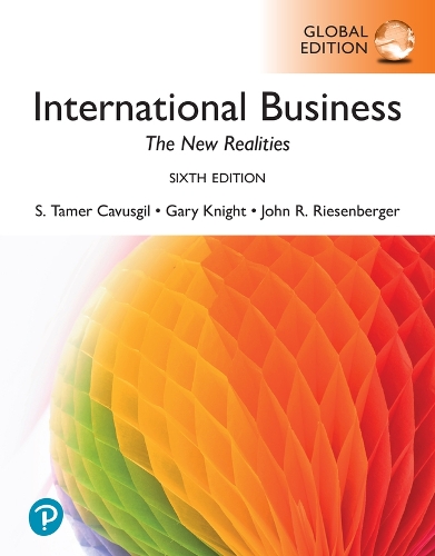 MyLab Management with Pearson eText Instant Access for International Business: The New Realities, Global Edition