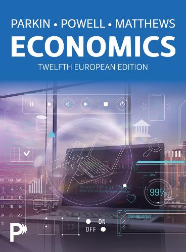MyLab Economics, Economics 12th European Edition eText, and print textbook for Economics 12th European Edition