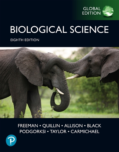 Biological Science, Global Edition + Mastering Biology with Pearson eText (Package)