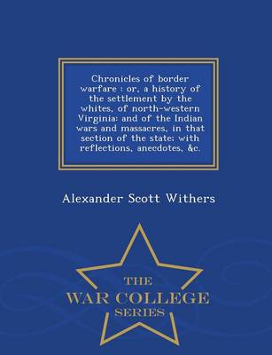 Chronicles of Border Warfare
