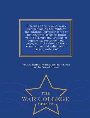 Records of the Revolutionary War