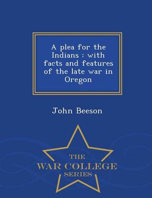 A Plea for the Indians