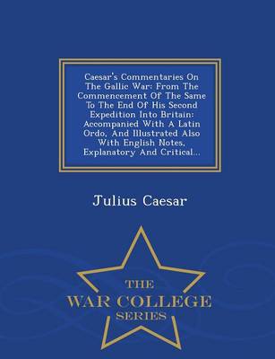 Caesar's Commentaries on the Gallic War