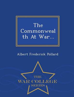 The Commonwealth at War... - War College Series