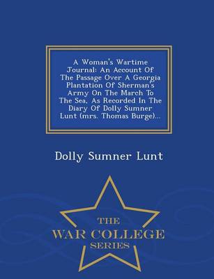 A Woman's Wartime Journal