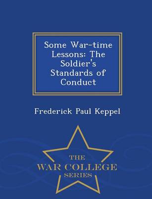 Some War-Time Lessons