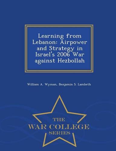 Learning from Lebanon