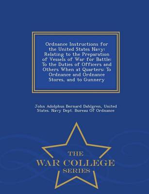 Ordnance Instructions for the United States Navy