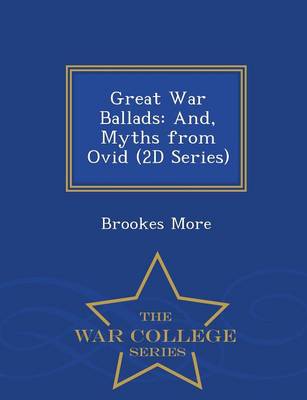 Great War Ballads