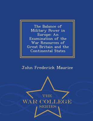 The Balance of Military Power in Europe