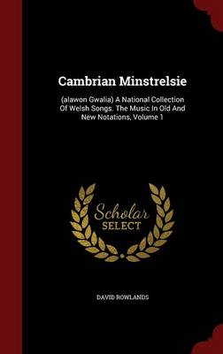 Cambrian Minstrelsie