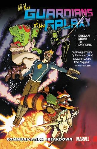All-new Guardians Of The Galaxy Vol. 1: Communication Breakdown
